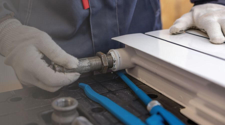 Professional water heater repair services in Samburg, TN